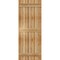 Ekena Millwork Spaced Board-n-Batten Shutters, Rough Sawn Western Red Cedar, 23W x 60H, PR RBS06S23X060RWR - alternate 4
